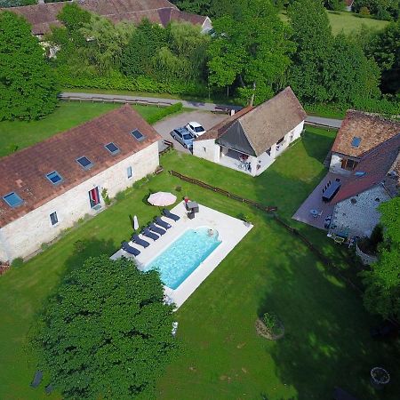 La Ferme Du Chateau Bed & Breakfast Tresnay Ngoại thất bức ảnh