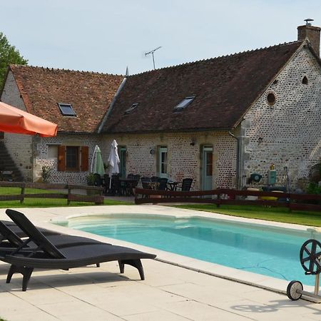 La Ferme Du Chateau Bed & Breakfast Tresnay Ngoại thất bức ảnh