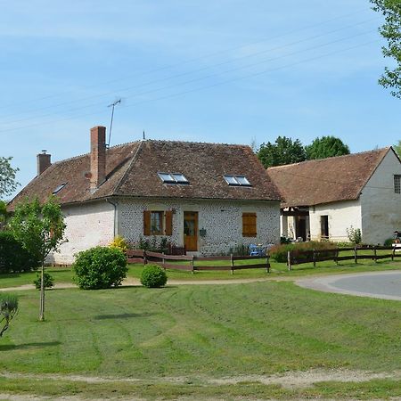 La Ferme Du Chateau Bed & Breakfast Tresnay Ngoại thất bức ảnh