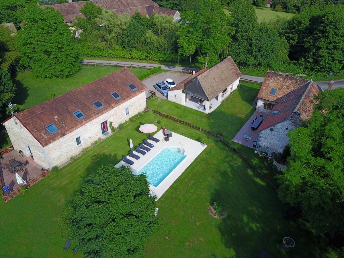 La Ferme Du Chateau Bed & Breakfast Tresnay Ngoại thất bức ảnh
