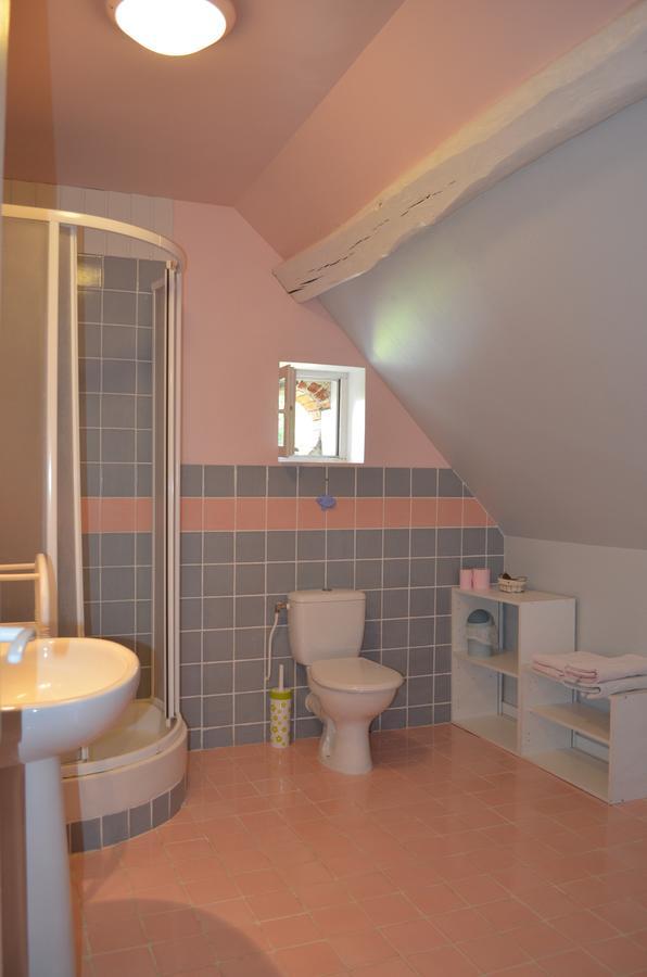 La Ferme Du Chateau Bed & Breakfast Tresnay Ngoại thất bức ảnh