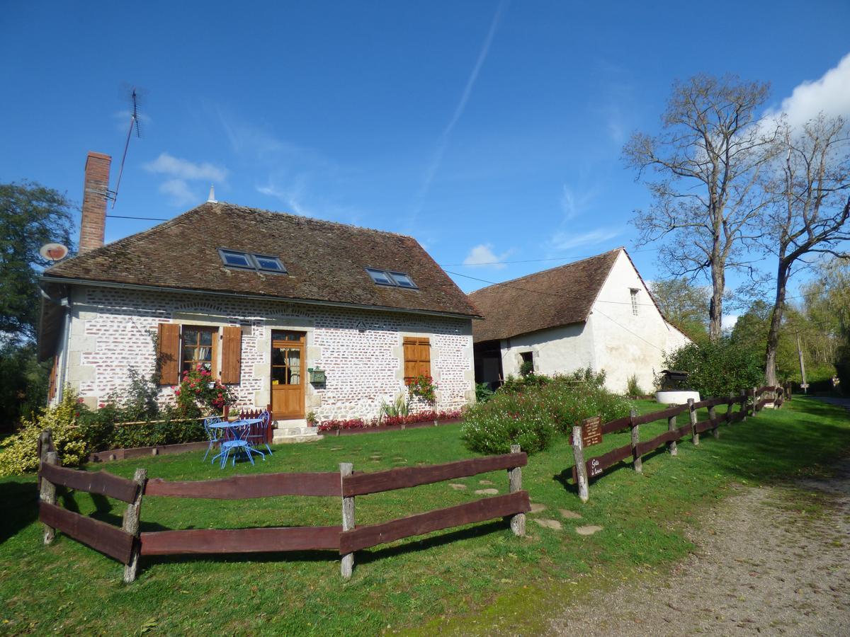 La Ferme Du Chateau Bed & Breakfast Tresnay Ngoại thất bức ảnh