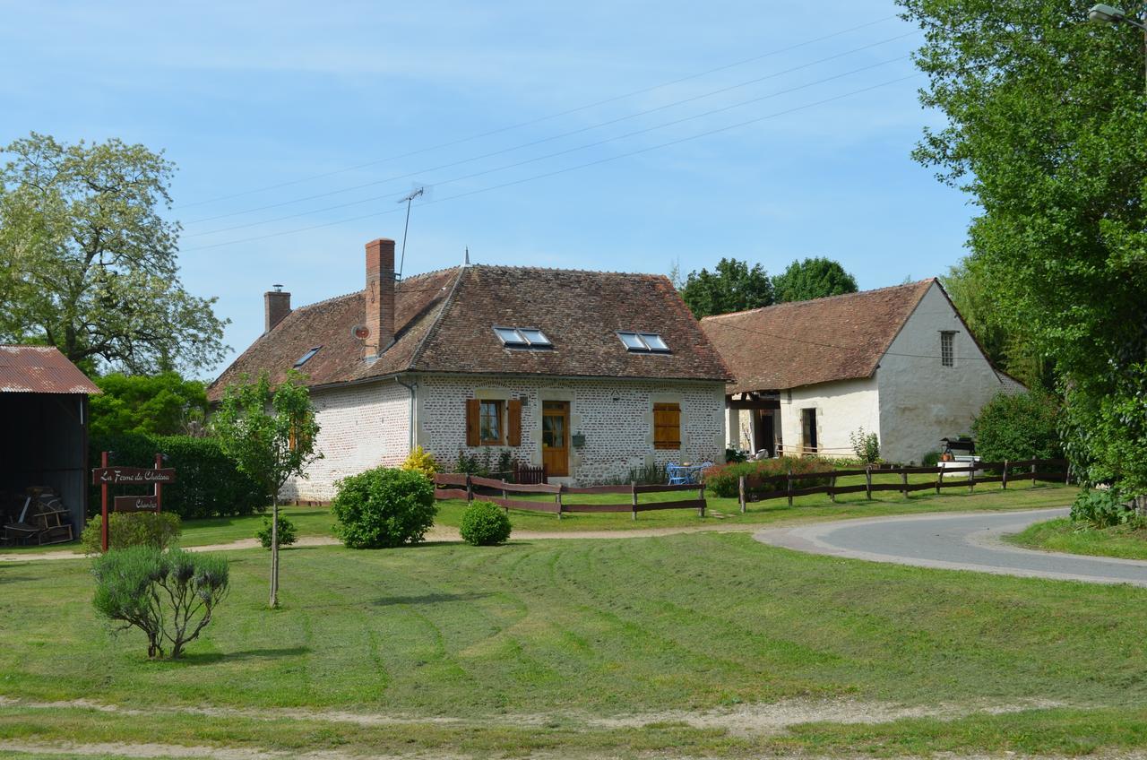 La Ferme Du Chateau Bed & Breakfast Tresnay Ngoại thất bức ảnh