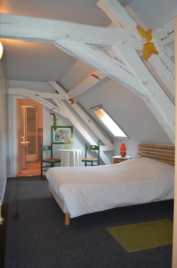 La Ferme Du Chateau Bed & Breakfast Tresnay Ngoại thất bức ảnh