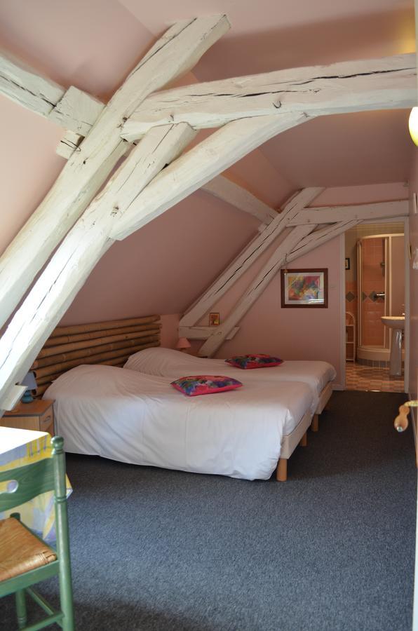 La Ferme Du Chateau Bed & Breakfast Tresnay Ngoại thất bức ảnh
