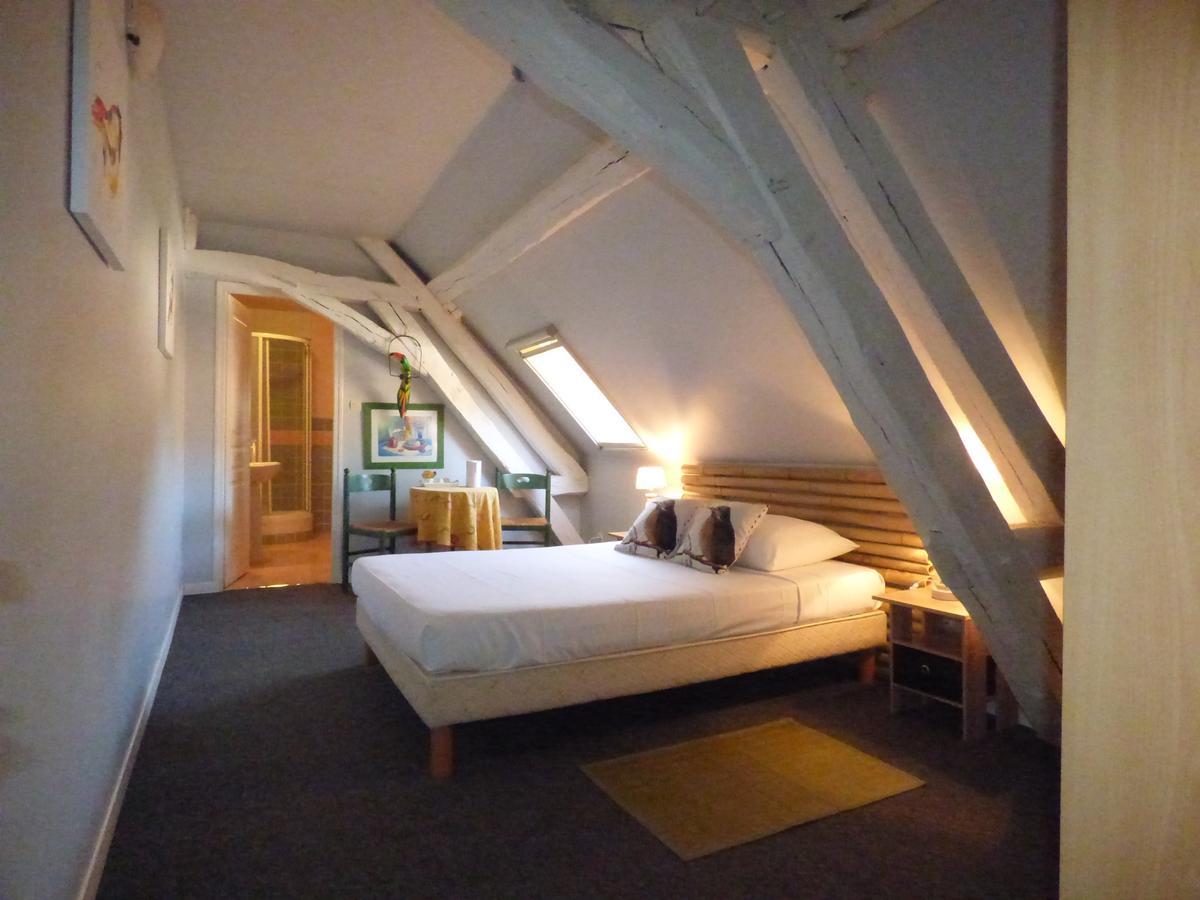 La Ferme Du Chateau Bed & Breakfast Tresnay Ngoại thất bức ảnh