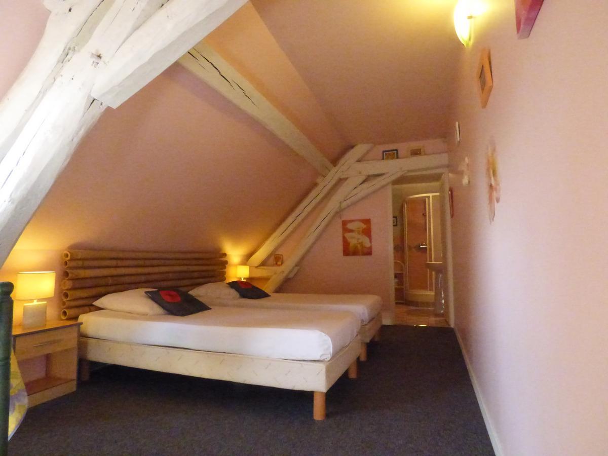 La Ferme Du Chateau Bed & Breakfast Tresnay Ngoại thất bức ảnh