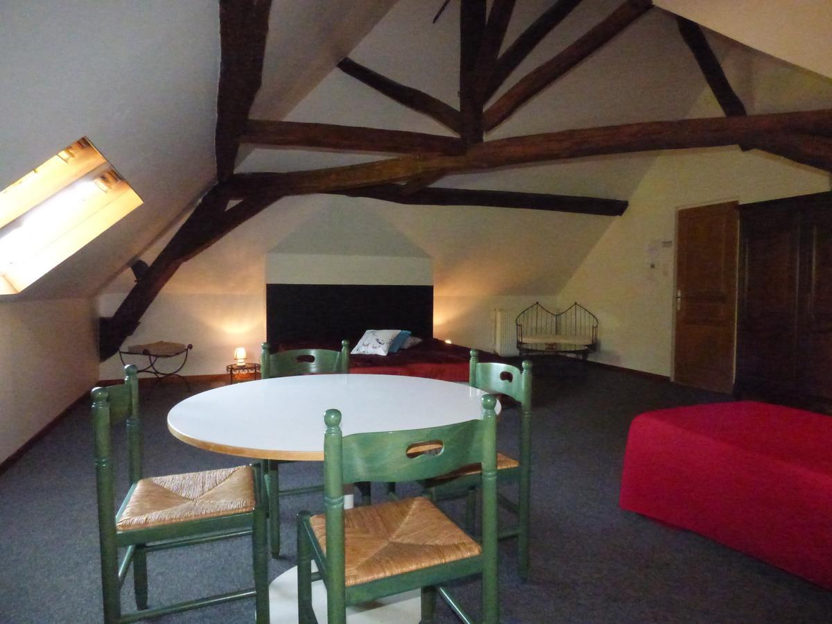 La Ferme Du Chateau Bed & Breakfast Tresnay Ngoại thất bức ảnh